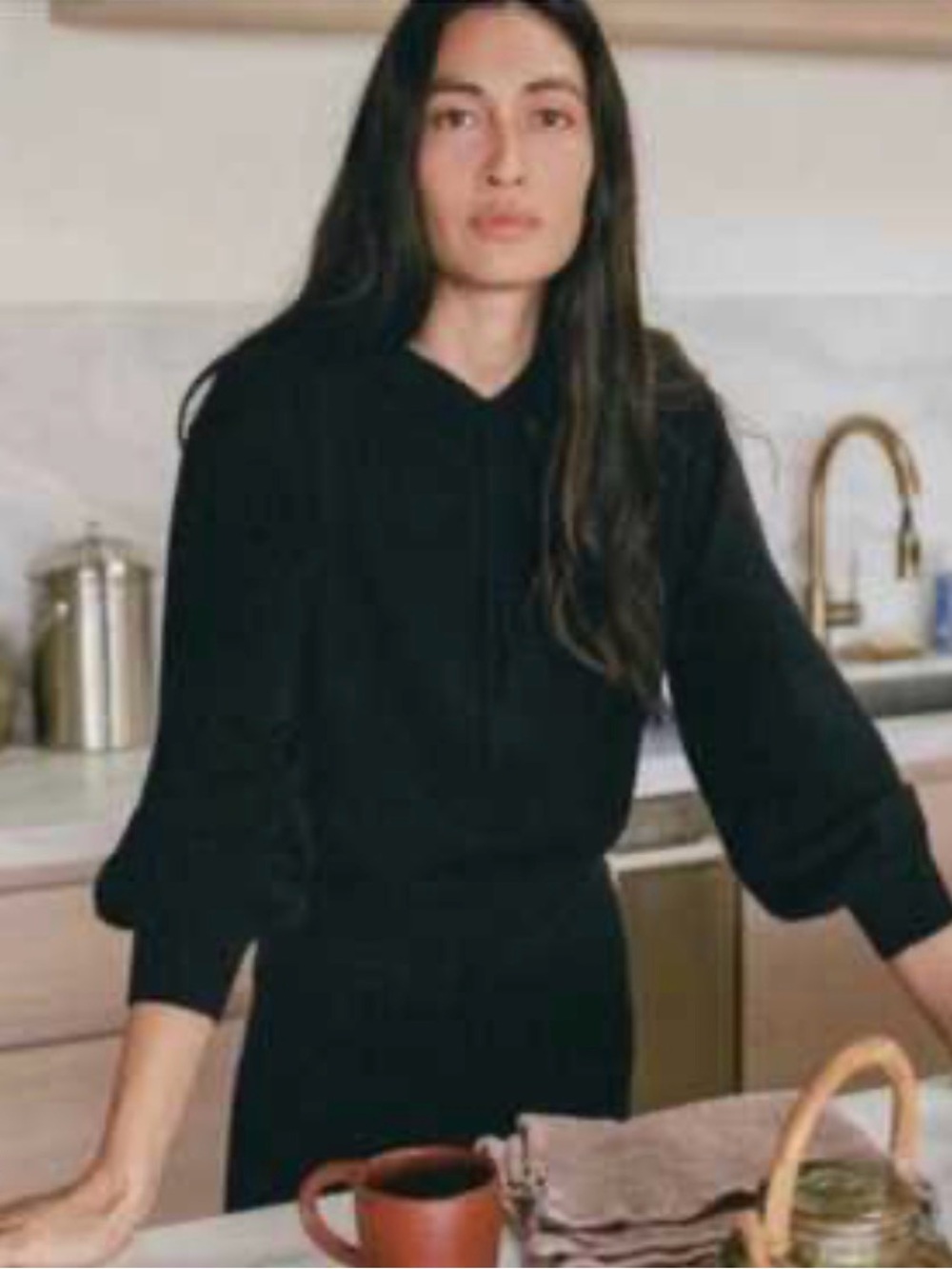 Christy Dawn Salem Cotton-Cashmere Set - Picture 2 of 11
